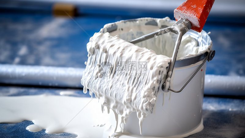 乳胶漆施工，从基层处理到完美成膜