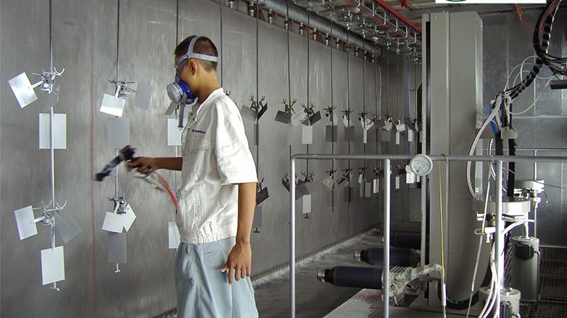 粉末涂料型号规格参数全解析